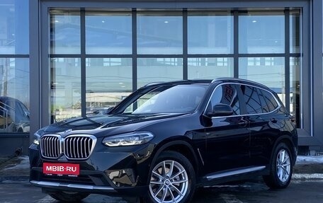 BMW X3, 2021 год, 5 549 000 рублей, 1 фотография