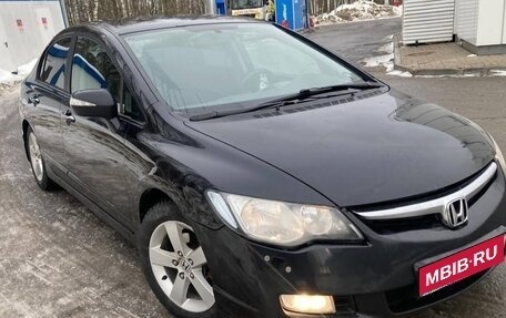 Honda Civic VIII, 2008 год, 1 100 000 рублей, 1 фотография