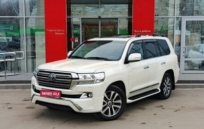 Toyota Land Cruiser 200, 2016 год, 5 550 000 рублей, 1 фотография