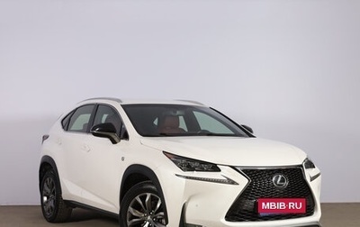 Lexus NX I, 2017 год, 3 249 000 рублей, 1 фотография