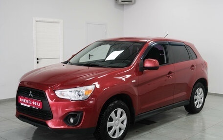 Mitsubishi ASX I рестайлинг, 2014 год, 940 000 рублей, 1 фотография