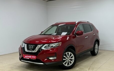 Nissan Rogue II, 2017 год, 1 480 000 рублей, 1 фотография