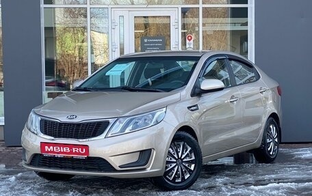 KIA Rio III рестайлинг, 2013 год, 699 000 рублей, 1 фотография