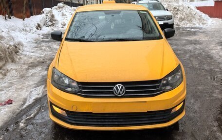 Volkswagen Polo VI (EU Market), 2020 год, 615 000 рублей, 1 фотография