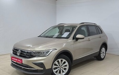 Volkswagen Tiguan II, 2021 год, 2 870 000 рублей, 1 фотография