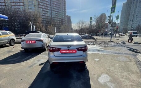 KIA Rio III рестайлинг, 2012 год, 370 000 рублей, 1 фотография