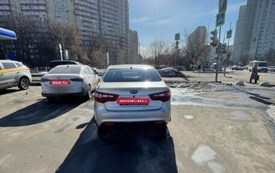 KIA Rio III рестайлинг, 2012 год, 370 000 рублей, 1 фотография