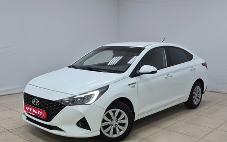 Hyundai Solaris II рестайлинг, 2020 год, 1 490 000 рублей, 1 фотография