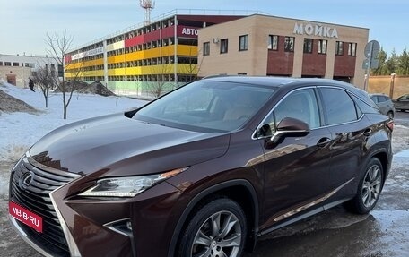 Lexus RX IV рестайлинг, 2016 год, 3 650 000 рублей, 1 фотография