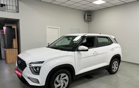 Hyundai Creta, 2021 год, 2 070 000 рублей, 1 фотография