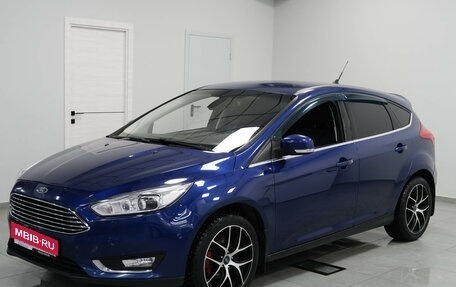 Ford Focus III, 2017 год, 1 470 000 рублей, 1 фотография