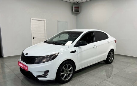 KIA Rio III рестайлинг, 2013 год, 870 000 рублей, 1 фотография