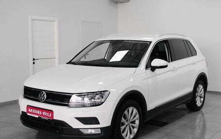 Volkswagen Tiguan II, 2017 год, 1 899 000 рублей, 1 фотография