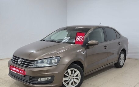 Volkswagen Polo VI (EU Market), 2016 год, 950 000 рублей, 1 фотография