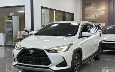 Toyota Yaris XP150 рестайлинг, 2022 год, 1 065 000 рублей, 1 фотография