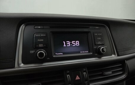 KIA Optima IV, 2015 год, 1 840 000 рублей, 17 фотография