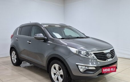 KIA Sportage III, 2012 год, 1 250 000 рублей, 3 фотография