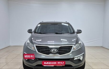 KIA Sportage III, 2012 год, 1 250 000 рублей, 2 фотография