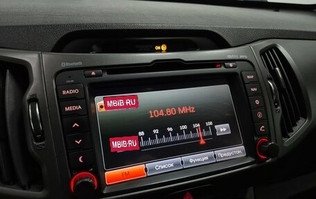 KIA Sportage III, 2012 год, 1 250 000 рублей, 18 фотография