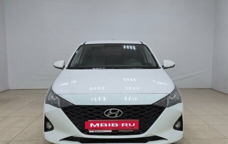 Hyundai Solaris II рестайлинг, 2021 год, 1 350 000 рублей, 2 фотография