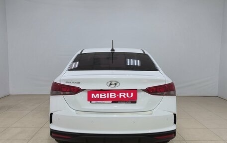 Hyundai Solaris II рестайлинг, 2021 год, 1 350 000 рублей, 5 фотография