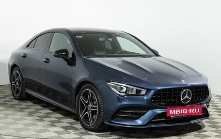 Mercedes-Benz CLA, 2020 год, 3 799 700 рублей, 3 фотография