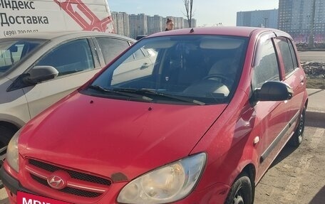 Hyundai Getz I рестайлинг, 2008 год, 390 000 рублей, 2 фотография