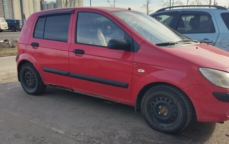 Hyundai Getz I рестайлинг, 2008 год, 390 000 рублей, 15 фотография