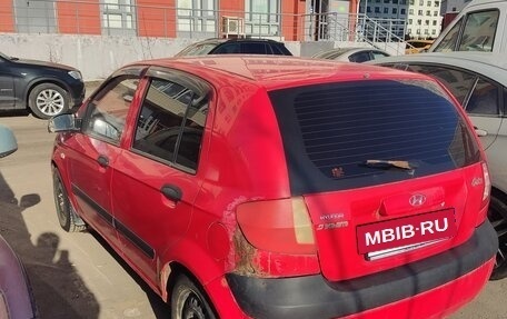 Hyundai Getz I рестайлинг, 2008 год, 390 000 рублей, 3 фотография