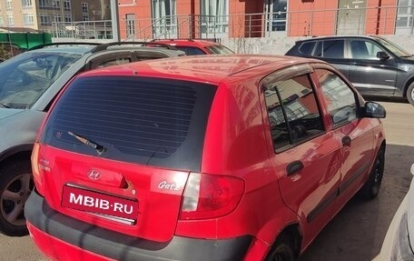 Hyundai Getz I рестайлинг, 2008 год, 390 000 рублей, 4 фотография