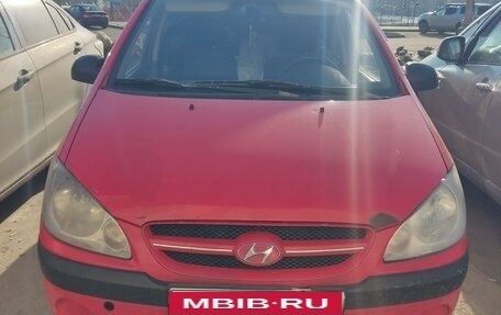 Hyundai Getz I рестайлинг, 2008 год, 390 000 рублей, 11 фотография