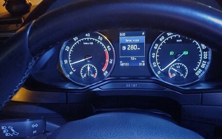 Skoda Superb III рестайлинг, 2015 год, 1 400 000 рублей, 9 фотография