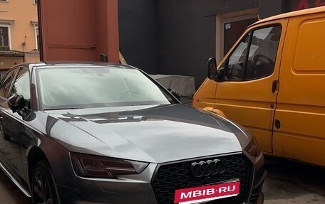 Audi A4, 2019 год, 2 700 000 рублей, 30 фотография