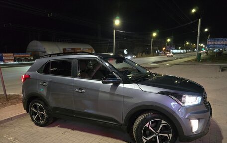 Hyundai Creta I рестайлинг, 2020 год, 2 350 000 рублей, 2 фотография