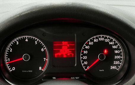 Volkswagen Polo VI (EU Market), 2012 год, 760 000 рублей, 14 фотография