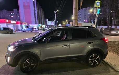 Hyundai Creta I рестайлинг, 2020 год, 2 350 000 рублей, 4 фотография