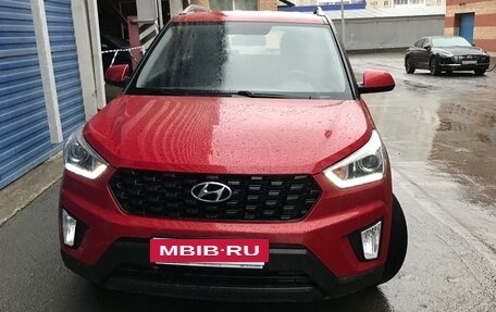 Hyundai Creta I рестайлинг, 2020 год, 1 980 000 рублей, 2 фотография
