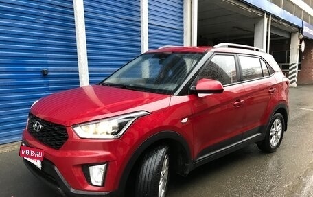 Hyundai Creta I рестайлинг, 2020 год, 1 980 000 рублей, 5 фотография