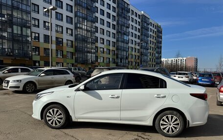 KIA Rio IV, 2017 год, 1 220 000 рублей, 5 фотография