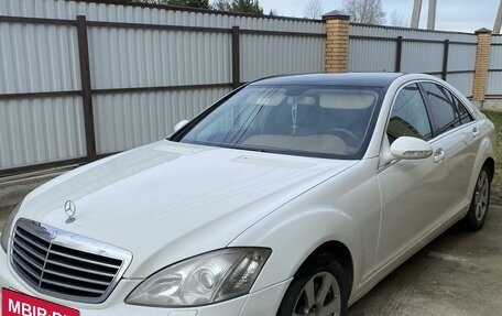 Mercedes-Benz S-Класс, 2007 год, 1 500 000 рублей, 4 фотография