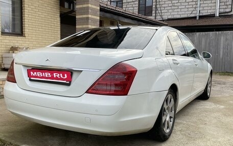 Mercedes-Benz S-Класс, 2007 год, 1 500 000 рублей, 5 фотография