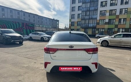 KIA Rio IV, 2017 год, 1 220 000 рублей, 4 фотография