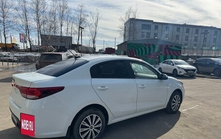 KIA Rio IV, 2017 год, 1 220 000 рублей, 3 фотография