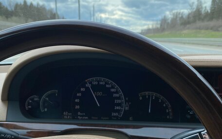 Mercedes-Benz S-Класс, 2007 год, 1 500 000 рублей, 10 фотография