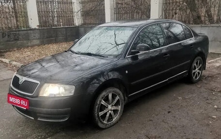 Skoda Superb III рестайлинг, 2007 год, 3 фотография
