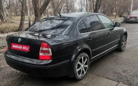 Skoda Superb III рестайлинг, 2007 год, 5 фотография