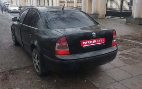 Skoda Superb III рестайлинг, 2007 год, 4 фотография