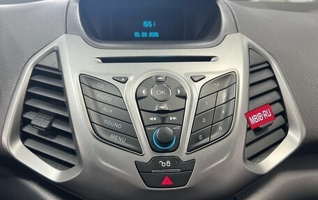 Ford EcoSport, 2016 год, 1 140 000 рублей, 14 фотография