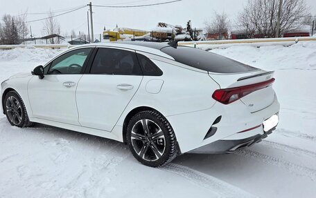 KIA K5, 2022 год, 3 100 000 рублей, 5 фотография