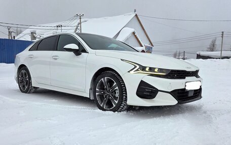 KIA K5, 2022 год, 3 100 000 рублей, 10 фотография